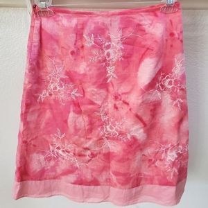 Access- 100% Cotton Embroidered Skirt
